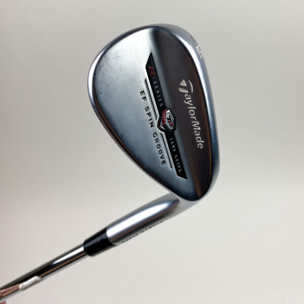 TaylorMade TP R Series EF Spin Groove Satin Wedge 56*-12 KBS Wedge Steel Golf
