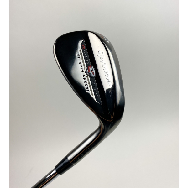 TaylorMade ATV R Series EF Spin Groove Wedge 56* KBS Wedge Flex Steel Golf Club