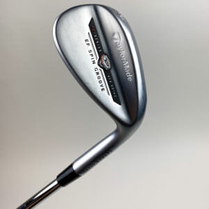 TaylorMade TP ATV R Series EF Spin Groove Satin Wedge 56* KBS Wedge Steel Golf