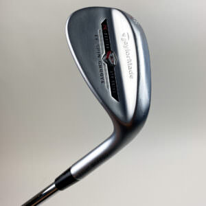 TaylorMade TP ATV R Series EF Spin Groove Satin Wedge 56* KBS Wedge Steel Golf