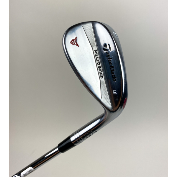 TaylorMade Milled Grind LB Carbon Steel Wedge 56*-09 Wedge Flex Steel Golf Club