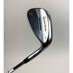 TaylorMade Milled Grind LB Carbon Steel Wedge 56*-09 Wedge Flex Steel Golf Club