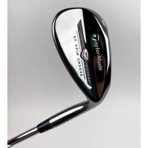 TaylorMade ATV R Series EF Spin Groove Wedge 58* KBS Wedge Flex Steel Golf Club