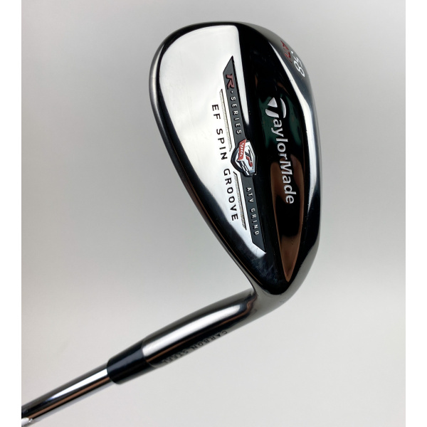 TaylorMade ATV R Series EF Spin Groove Wedge 58* KBS Wedge Flex Steel Golf Club