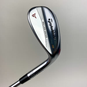 RH TaylorMade Milled Grind HB 60*-11 Carbon Steel Wedge DG Wedge Flex Steel