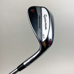 RH TaylorMade Milled Grind HB 60*-11 Carbon Steel Wedge DG Wedge Flex Steel