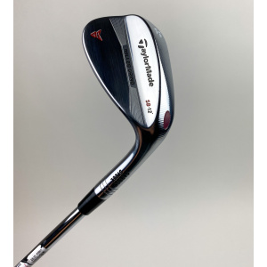 TaylorMade Milled Grind SB Carbon Steel Wedge 56*-12 Wedge Flex Steel Golf Club