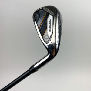 Used RH Callaway Mavrik Max W 7 Iron 40LLI Ladies Flex Steel Golf Club