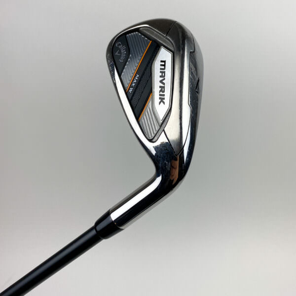 Used RH Callaway Mavrik Max W 7 Iron 40LLI Ladies Flex Steel Golf Club