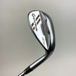 Used Right Handed TaylorMade ATV Wedge 64* KBS Wedge Flex Steel Golf Club