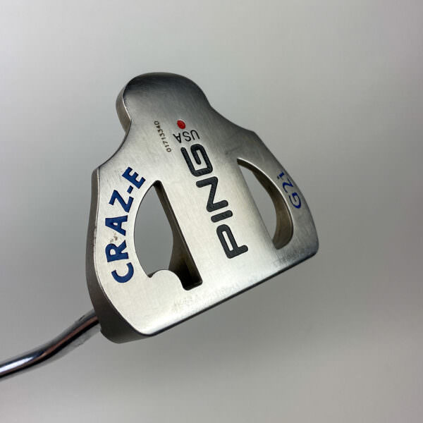 Right Handed Ping Red Dot G2i CRAZ-E 35" Mallet Putter Steel Golf Club