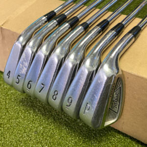 RH Titleist AP2 Forged Irons 4-PW Rifle 6.5 X-Stiff Flex Steel Golf Club Set
