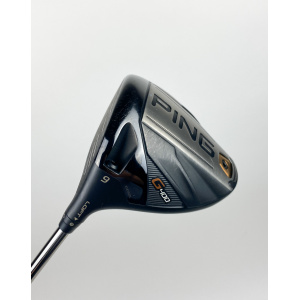 Left Handed Ping G400 Driver 9* Tour 65g X-Stiff Flex Graphite Golf Club
