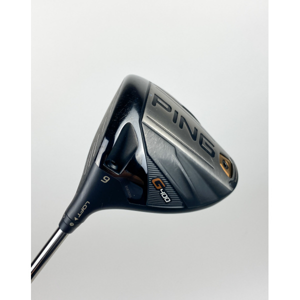 Left Handed Ping G400 Driver 9* Tour 65g X-Stiff Flex Graphite Golf Club