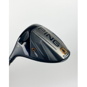 Left Handed Ping G400 Driver 9* Tour 65g X-Stiff Flex Graphite Golf Club