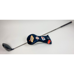 Left Handed Ping G400 Driver 9* Tour 65g X-Stiff Flex Graphite Golf Club