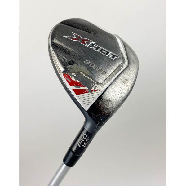 Callaway X Hot Pro 3 Deep Wood 14.5* Project X 6.0 Stiff Flex Graphite Golf