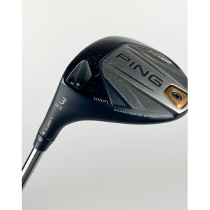 Left Handed Ping G400 Fairway 3 Wood 14.5* Tour 75g X-Stiff Graphite Golf Club