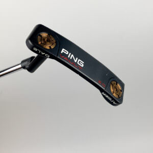 Left Handed Ping Black Dot Vault 2.0 Dale Anser Stealth 35" Putter Steel Golf
