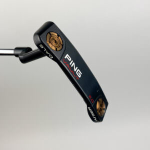 Left Handed Ping Black Dot Vault 2.0 Dale Anser Stealth 35" Putter Steel Golf
