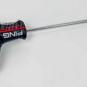 Left Handed Ping Black Dot Vault 2.0 Dale Anser Stealth 35" Putter Steel Golf