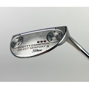 RH 2018 Titleist Scotty Cameron Select Newport 3 35" Putter Steel Golf Club