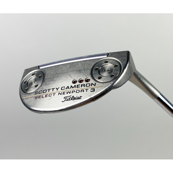 RH 2018 Titleist Scotty Cameron Select Newport 3 35" Putter Steel Golf Club