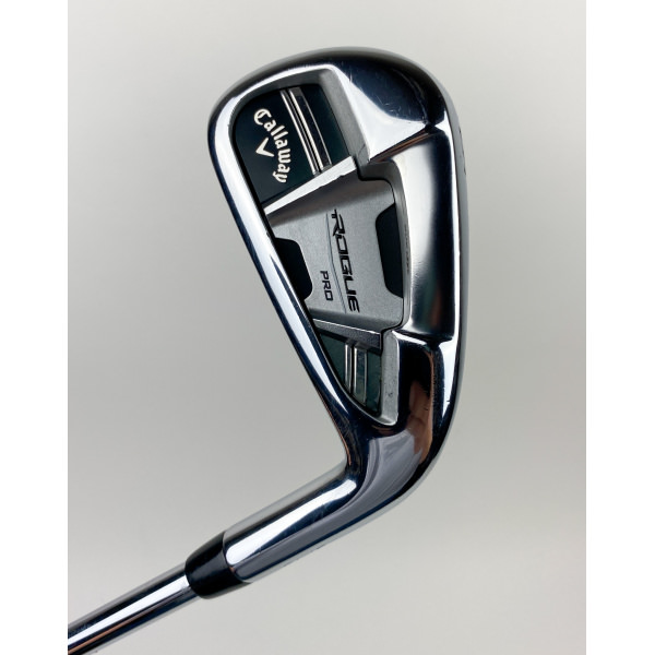 Used RH Callaway Rogue Pro 5 Iron Project X LZ 5.5 Firm Flex Steel 95g Golf
