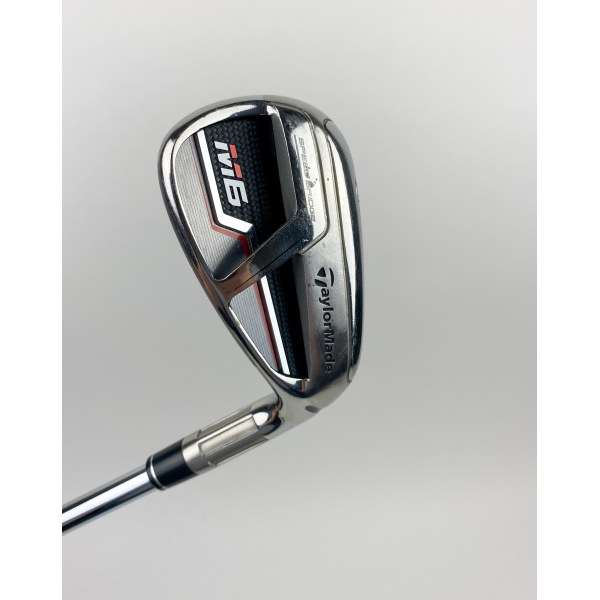 Used RH TaylorMade M6 Pitching Wedge KBS MAX 85 Stiff Flex Steel Golf Club
