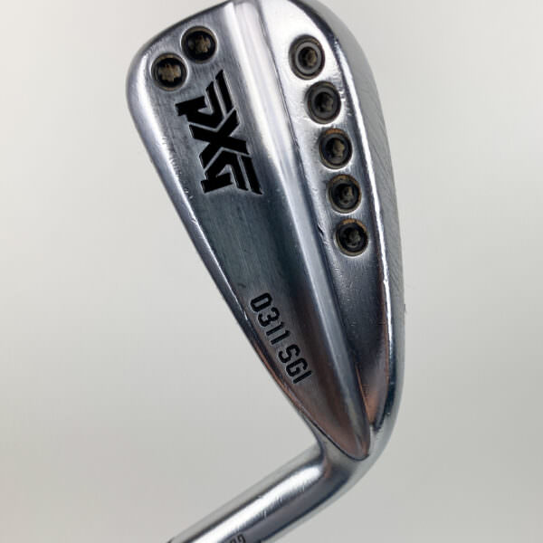 PXG 0311SGI Gen 2 Forged 4 Iron SteelFiber i95 Regular Flex Graphite Golf Club