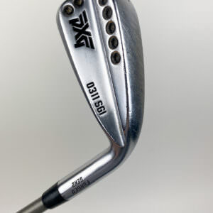 PXG 0311SGI Gen 2 Forged 4 Iron SteelFiber i95 Regular Flex Graphite Golf Club