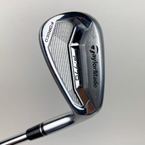 RH TaylorMade P-770 Forged Pitching Wedge PW KBS Tour 130g X-Stiff Steel Golf