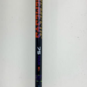 VA Composites Nemesys 75g Four Stiff Graphite Wood Golf Shaft TaylorMade Tip