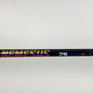 VA Composites Nemesys 75g Four Stiff Graphite Wood Golf Shaft TaylorMade Tip