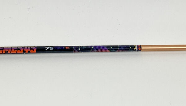 VA Composites Nemesys 75g Four Stiff Graphite Wood Golf Shaft TaylorMade Tip