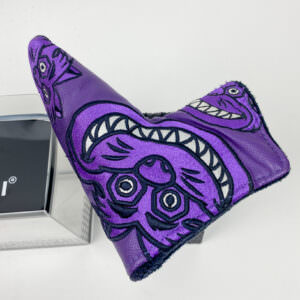 New in Box Tour Dept. Bettinardi Purple Fat Cat Blade Putter Head Cover