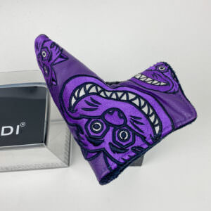 New in Box Tour Dept. Bettinardi Purple Fat Cat Blade Putter Head Cover