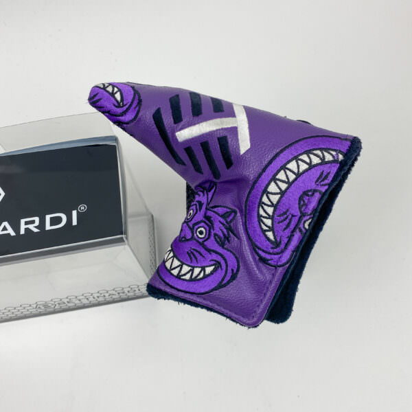 New in Box Tour Dept. Bettinardi Purple Fat Cat Blade Putter Head Cover
