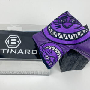 New in Box Tour Dept. Bettinardi Purple Fat Cat Blade Putter Head Cover
