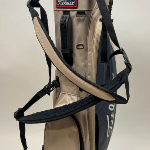 NWOT Titleist Golf Cart/Carry Stand Bag 4-Way Divided Blue Dual Straps & Handle