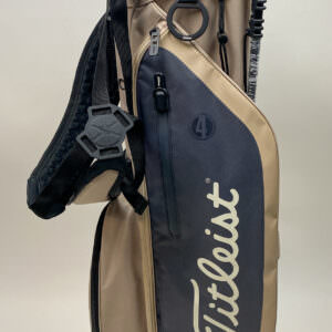 NWOT Titleist Golf Cart/Carry Stand Bag 4-Way Divided Blue Dual Straps & Handle