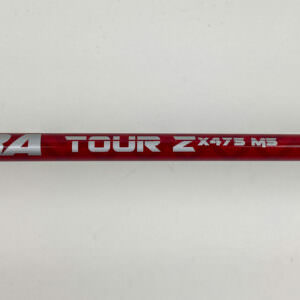 New Accra Tour Z X475 M5 X-Stiff Flex Graphite Driver Golf Shaft 46" .335