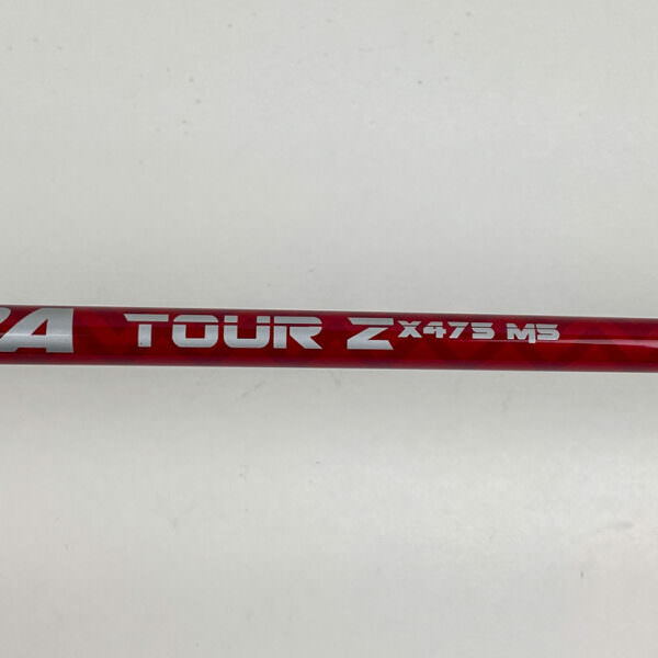 New Accra Tour Z X475 M5 X-Stiff Flex Graphite Driver Golf Shaft 46" .335