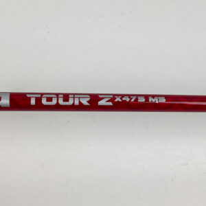 New Accra Tour Z X475 M5 X-Stiff Flex Graphite Driver Golf Shaft 46" .335