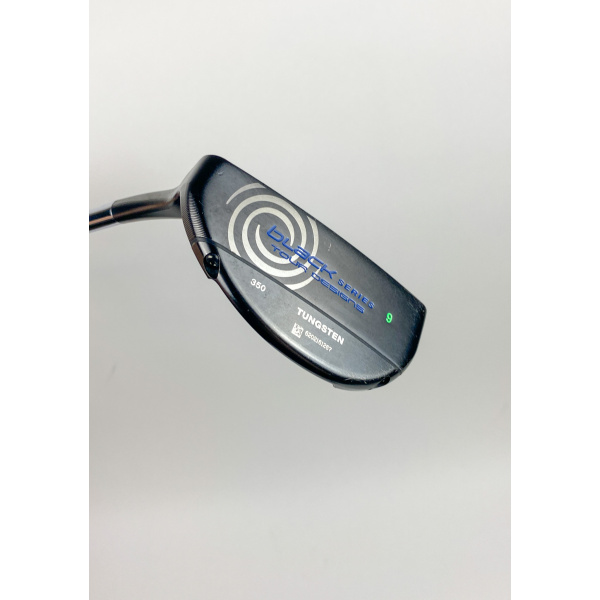 Left Handed Odyssey Black Series Tour Designs #9 34" Putter Steel Golf Club