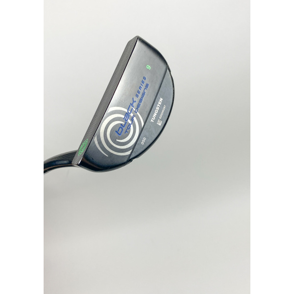 Left Handed Odyssey Black Series Tour Designs #9 34″ Putter Steel