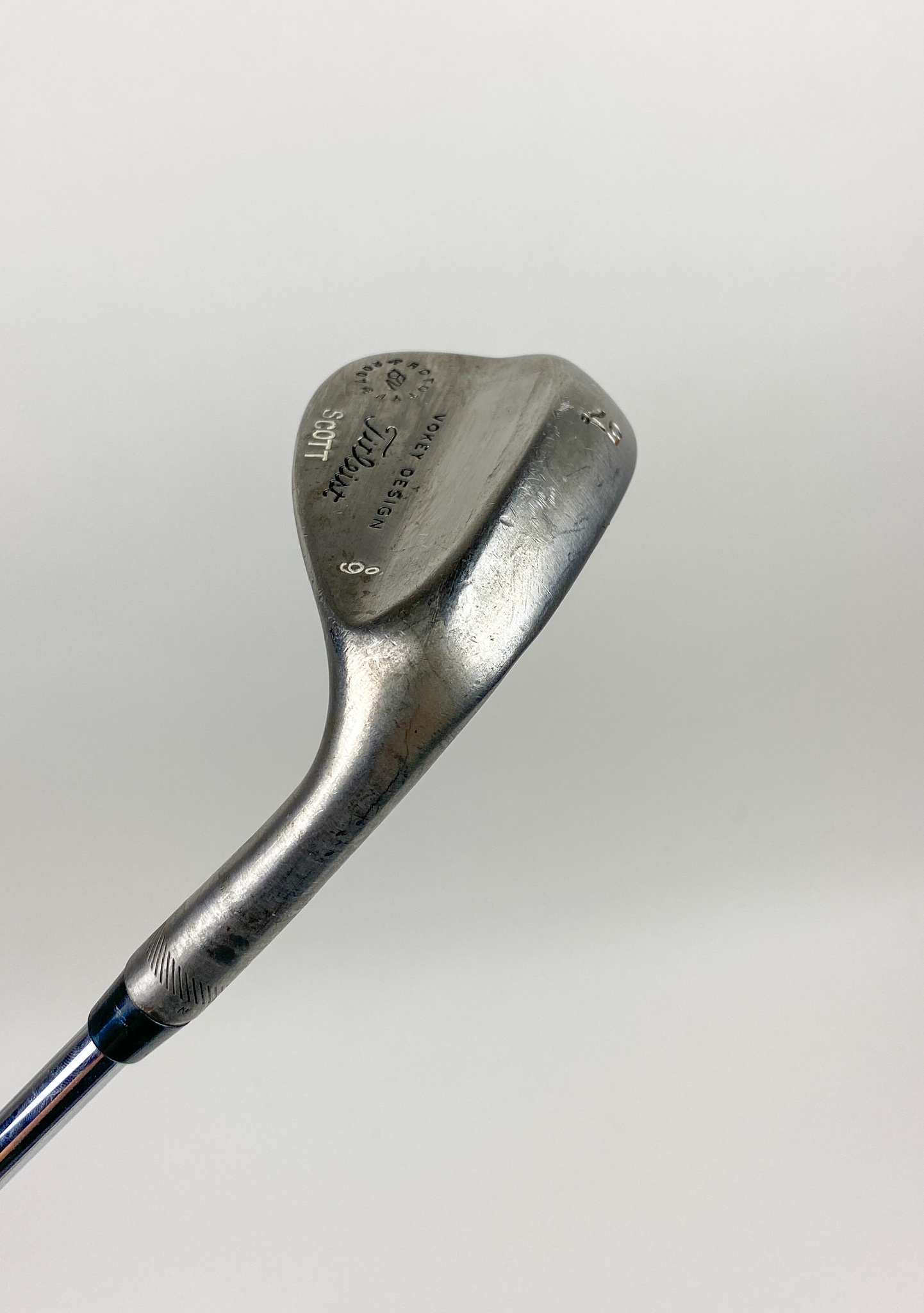 Tour Issue Titleist Vokey 2007 Prototype Wedge 57* X-Stiff Steel  display picture 1