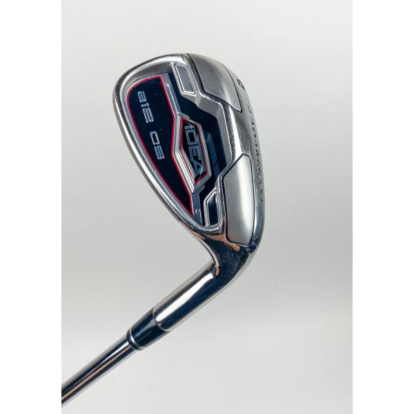 Used Right Handed Adams Golf Idea a12 OS Pitching Wedge Stiff Flex Steel