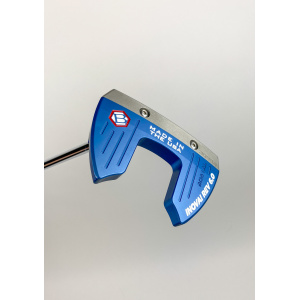 Used Left Handed Bettinardi INOVAI REV 6.0 35" Milled Putter Steel Golf Club