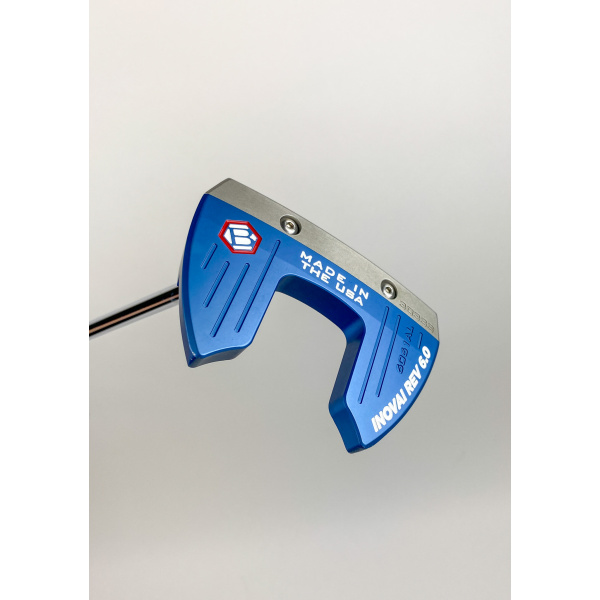 Used Left Handed Bettinardi INOVAI REV 6.0 35" Milled Putter Steel Golf Club